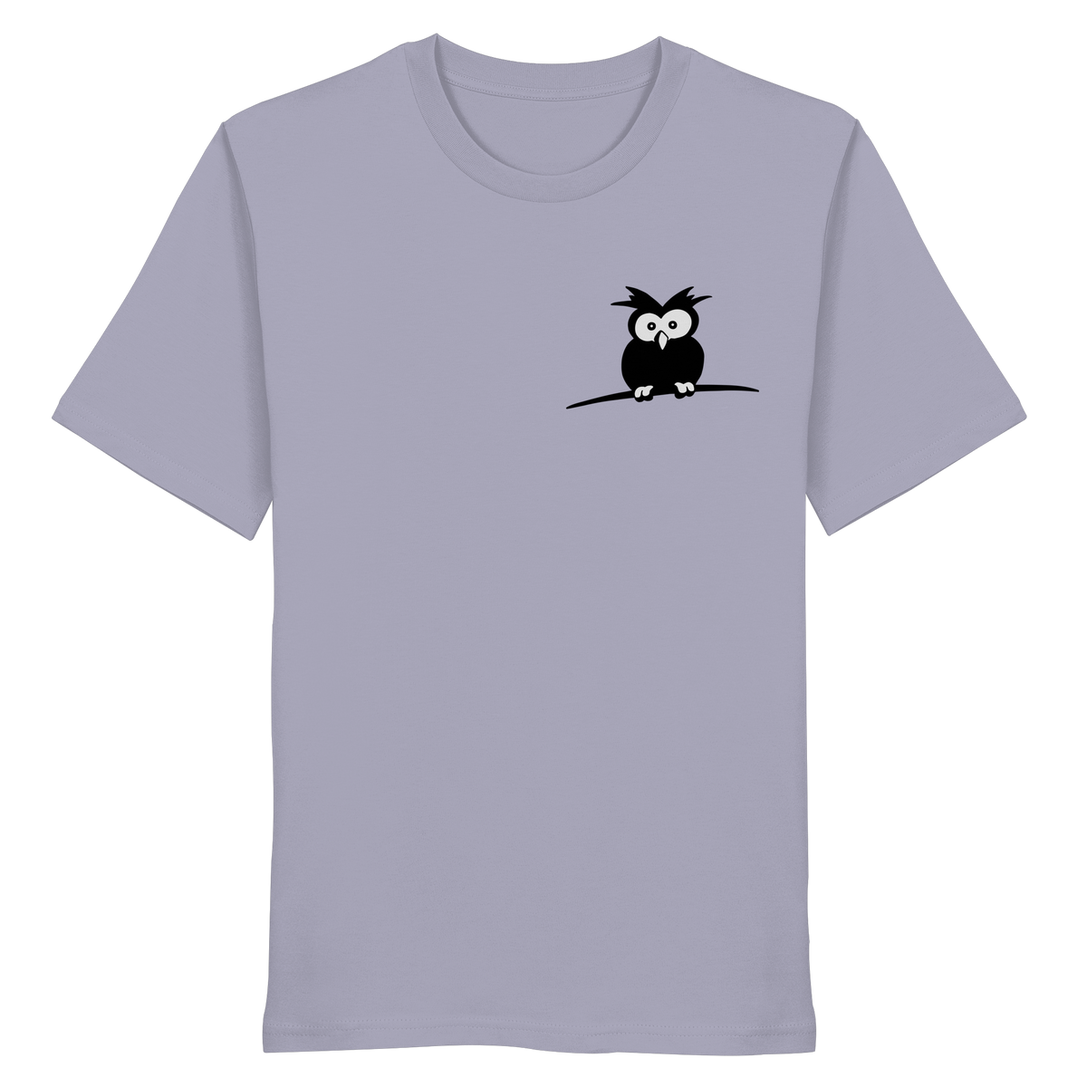 Kleine struppige Eule - Organic Shirt