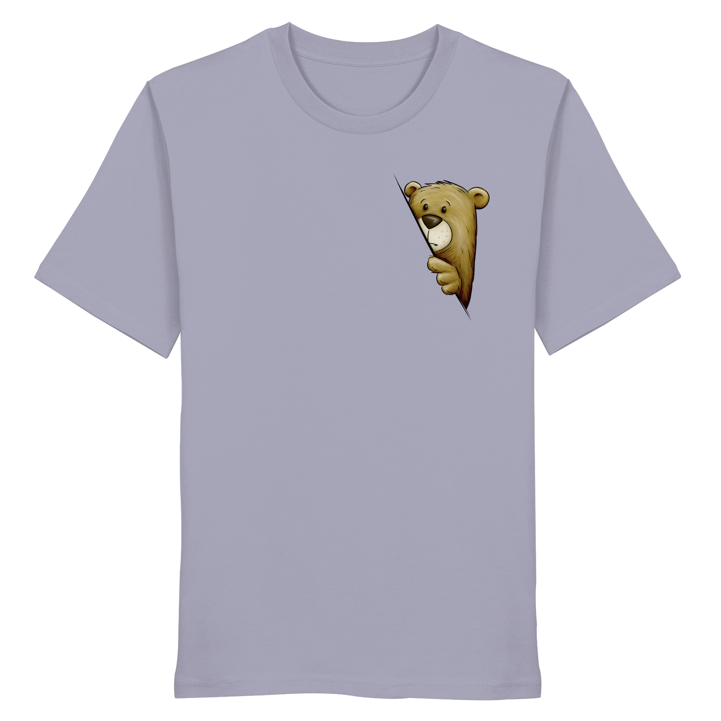 Funky Bär Illustration - Organic Shirt