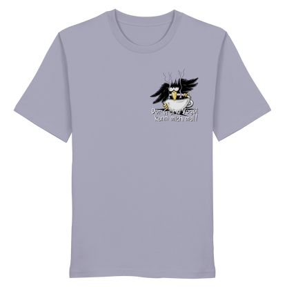 Der frühe Vogel kann mich mal | Kaffee Rabe - Organic Shirt