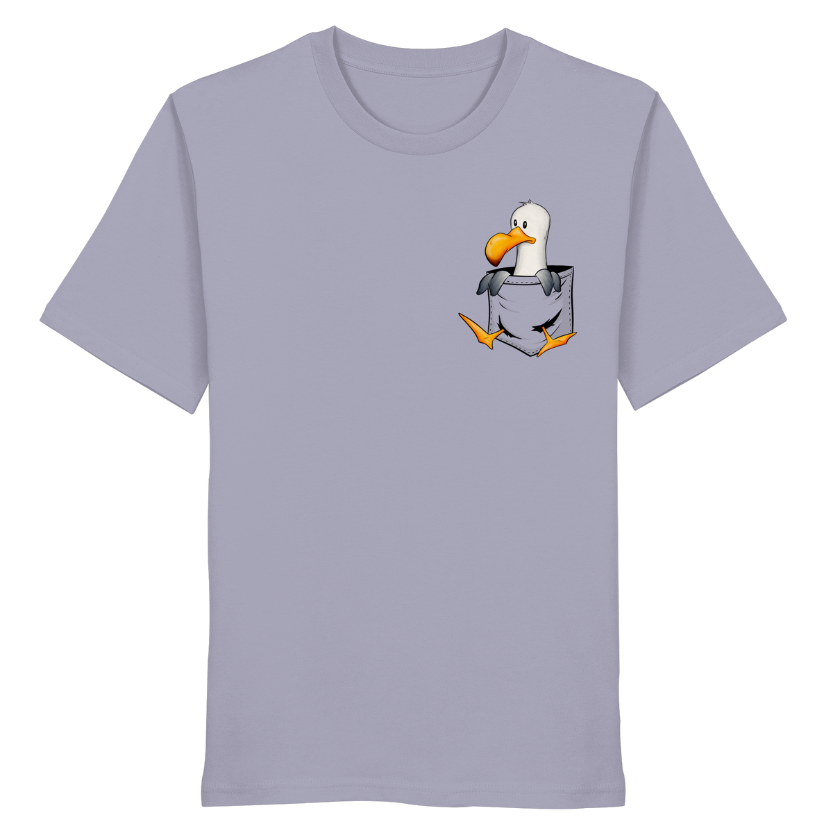 Kleine Möwe In Deiner Tasche - Organic Shirt