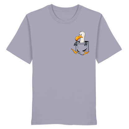 Kleine Möwe In Deiner Tasche - Organic Shirt