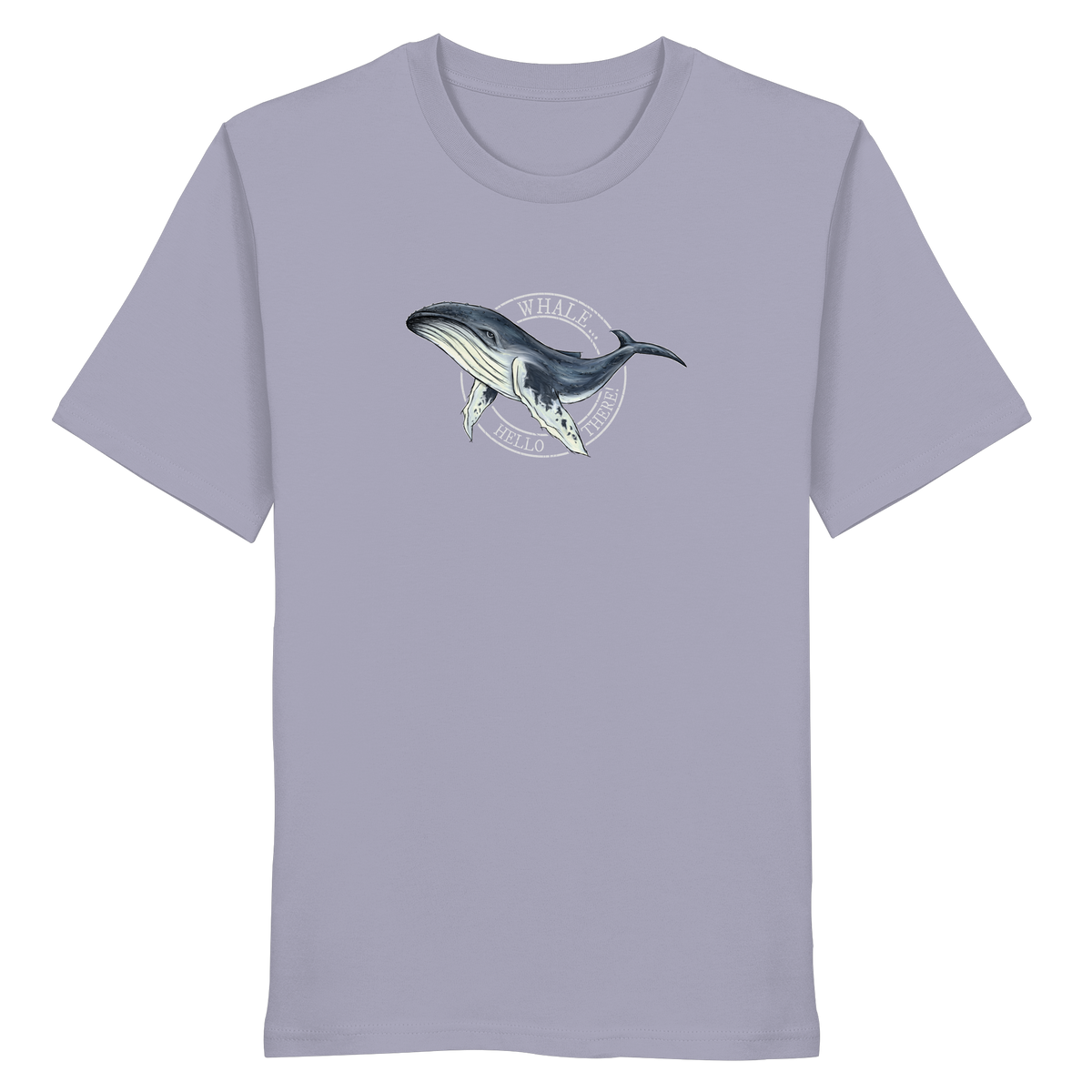 Whale, Hello There | Buckelwal - Organic Shirt