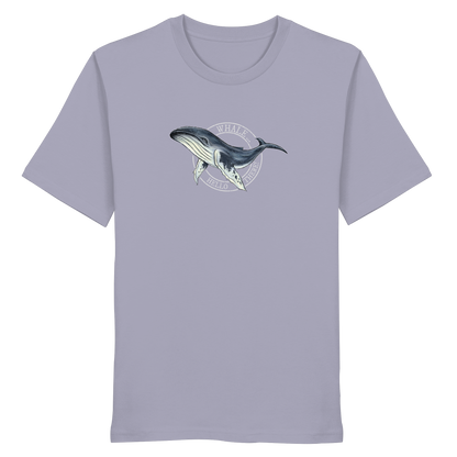 Whale, Hello There | Buckelwal - Organic Shirt