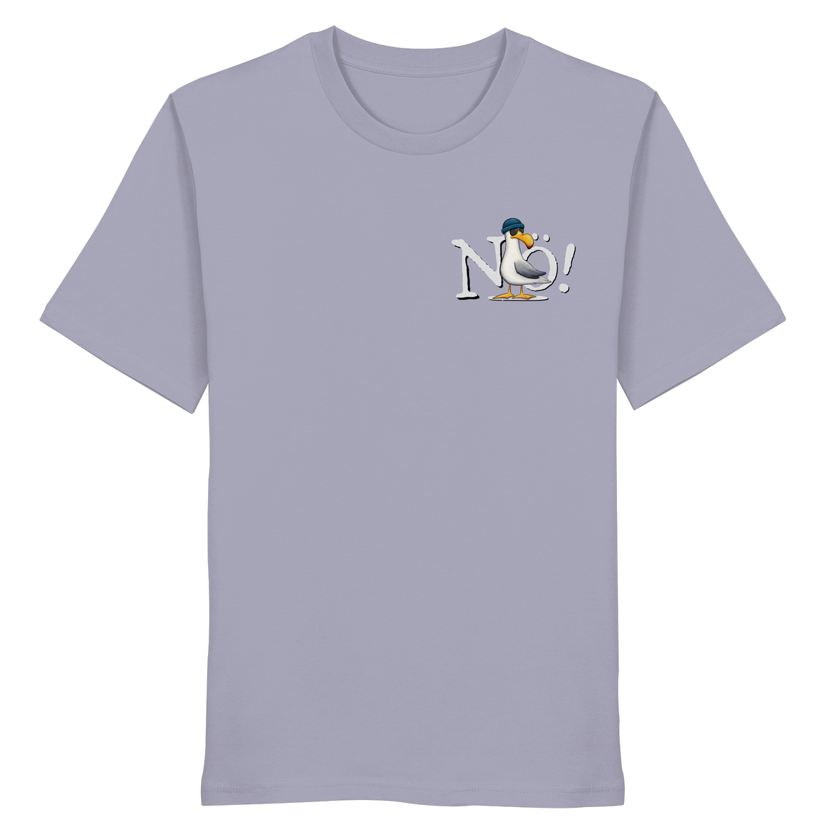 Nö Kein Bock Möwe - Organic Shirt