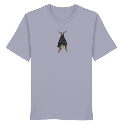Lustig chillende Fledermaus - Organic Shirt