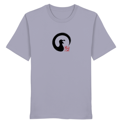 Moin kreischende japanische Enso Möwe - Organic Shirt