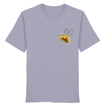 Lässige kleine Honig-Biene - Organic Shirt