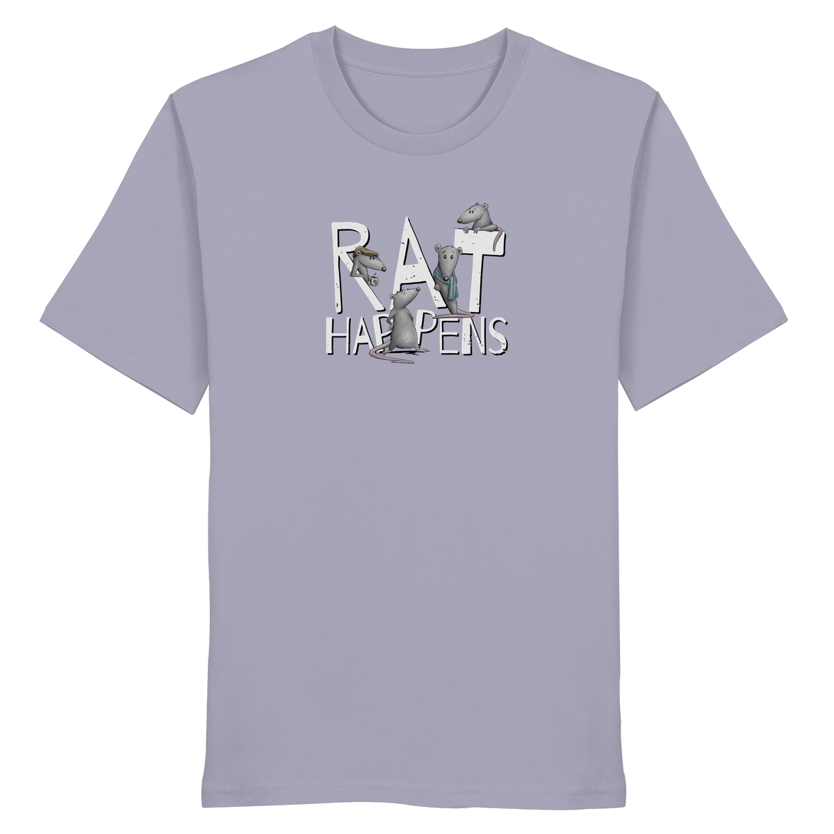 Rat Happens Ratten - Organic Shirt