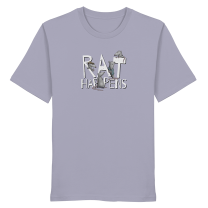 Rat Happens Ratten - Organic Shirt