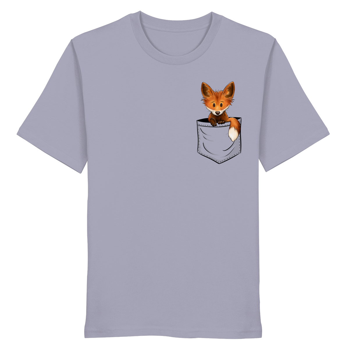 Funky Fuchs in der Tasche - Organic Shirt