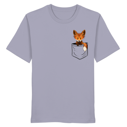 Funky Fuchs in der Tasche - Organic Shirt