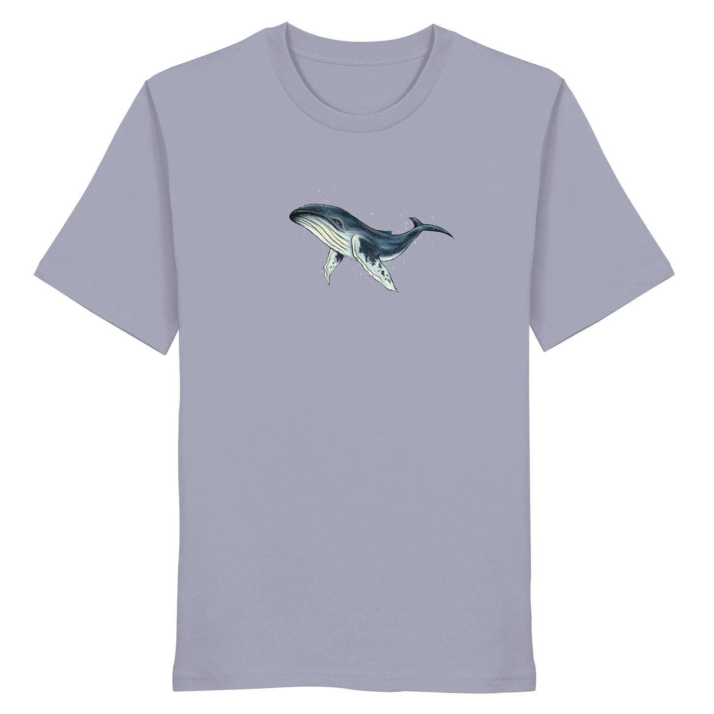 Tiefsee Ozean-Riese Buckelwal - Organic Shirt