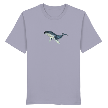 Tiefsee Ozean-Riese Buckelwal - Organic Shirt