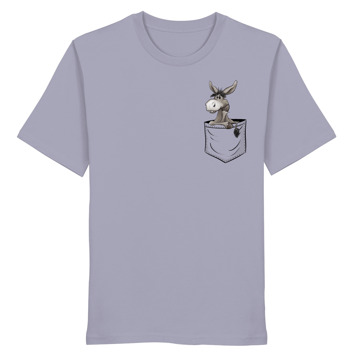 Bockiger Esel in Deiner Tasche - Organic Shirt