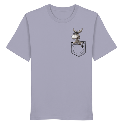 Bockiger Esel in Deiner Tasche - Organic Shirt