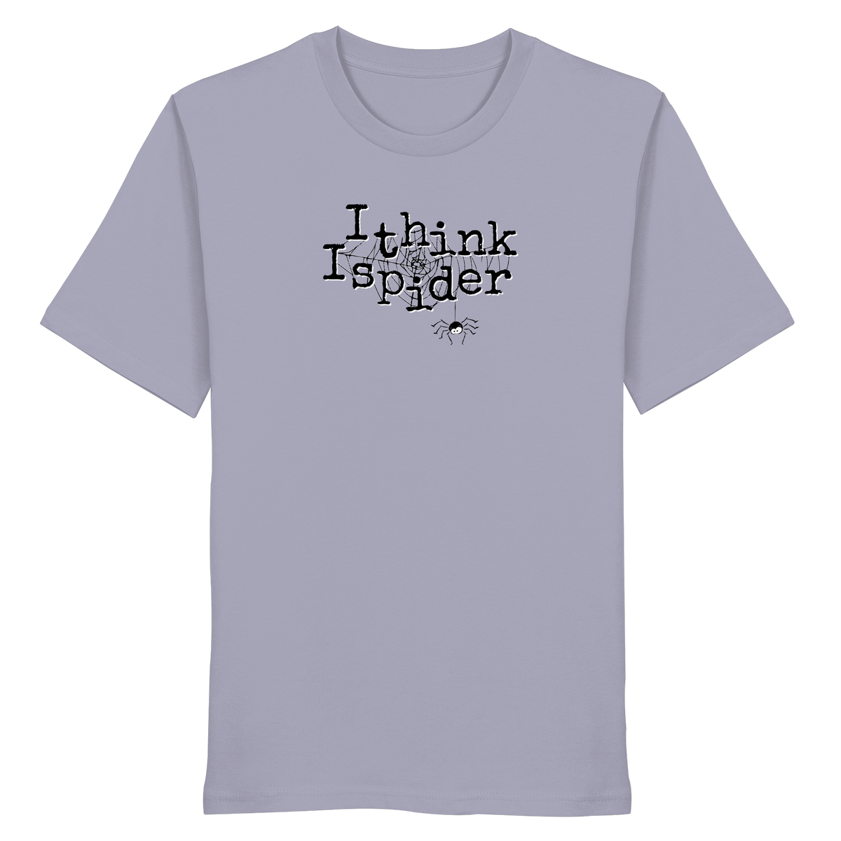 I think I spider - Spinne - Organic Shirt