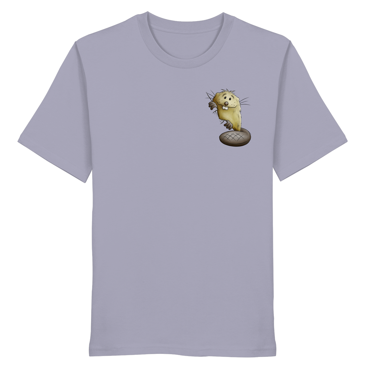 Lustiger frecher Biber - Organic Shirt