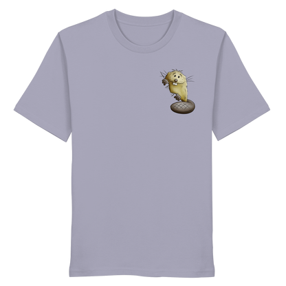 Lustiger frecher Biber - Organic Shirt
