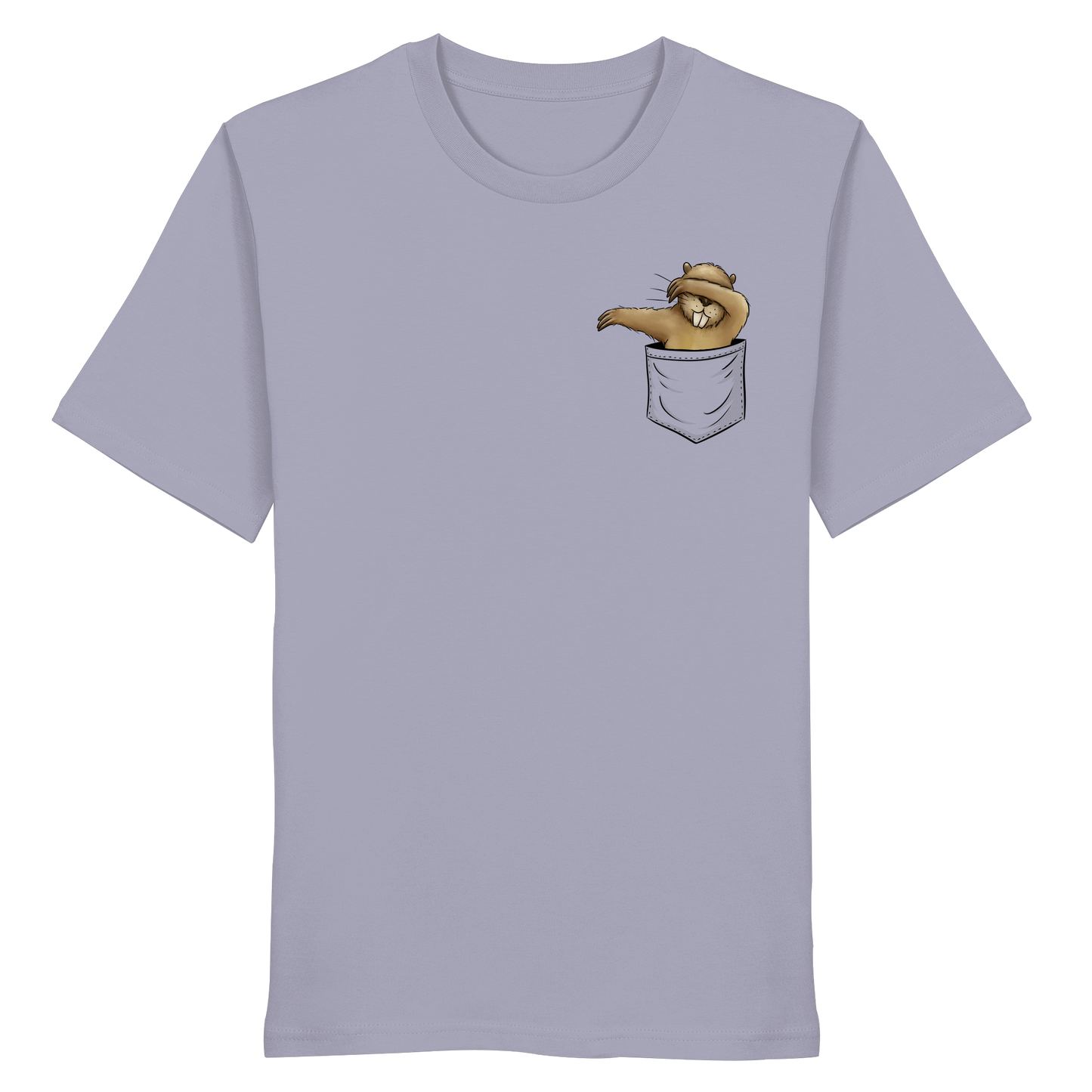 Dabbender Biber in Deiner Tasche - Organic Shirt