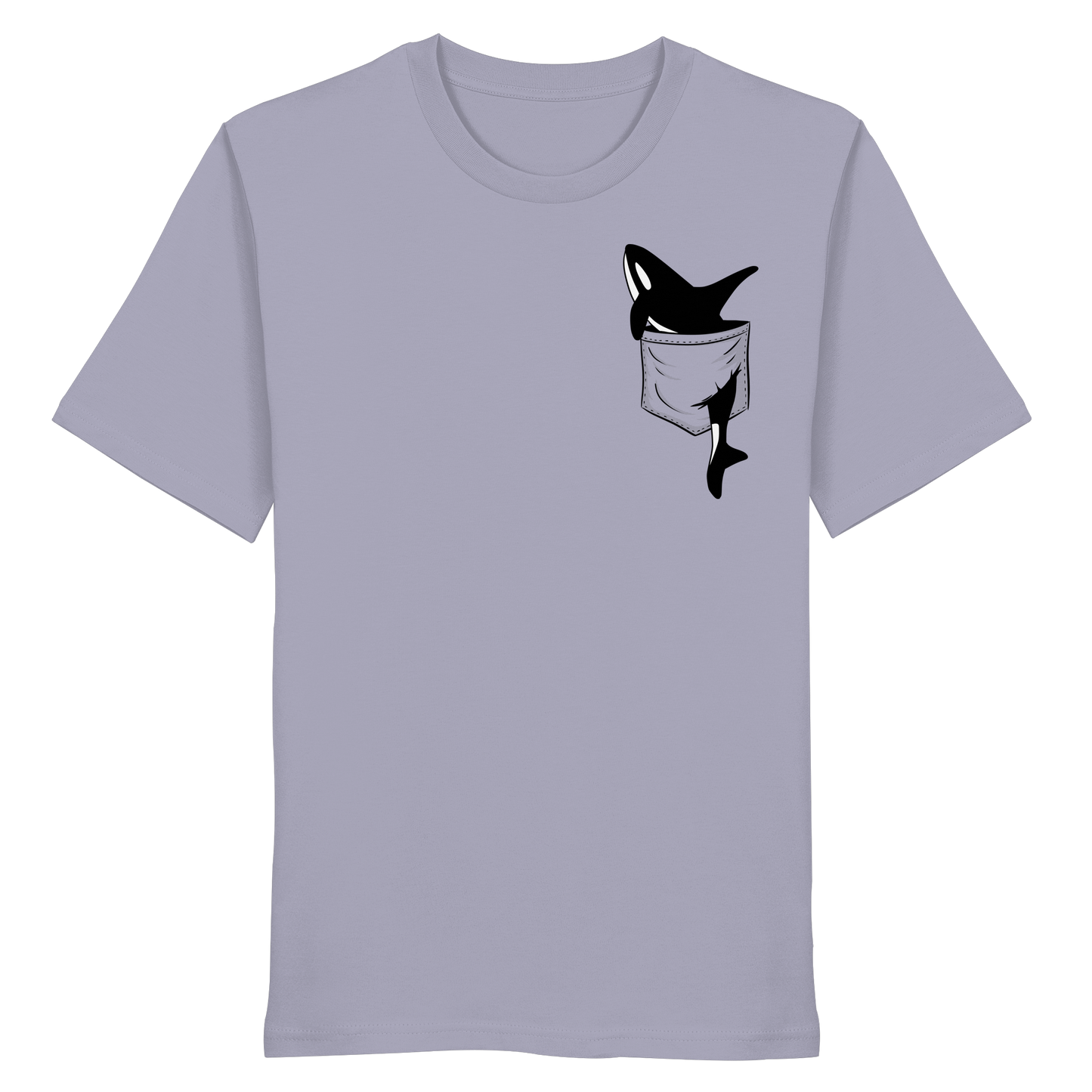 Orca In Deiner Tasche - Organic Shirt
