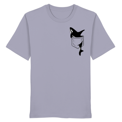 Orca In Deiner Tasche - Organic Shirt