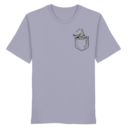 Kleine Ratte in der Tasche - Organic Shirt