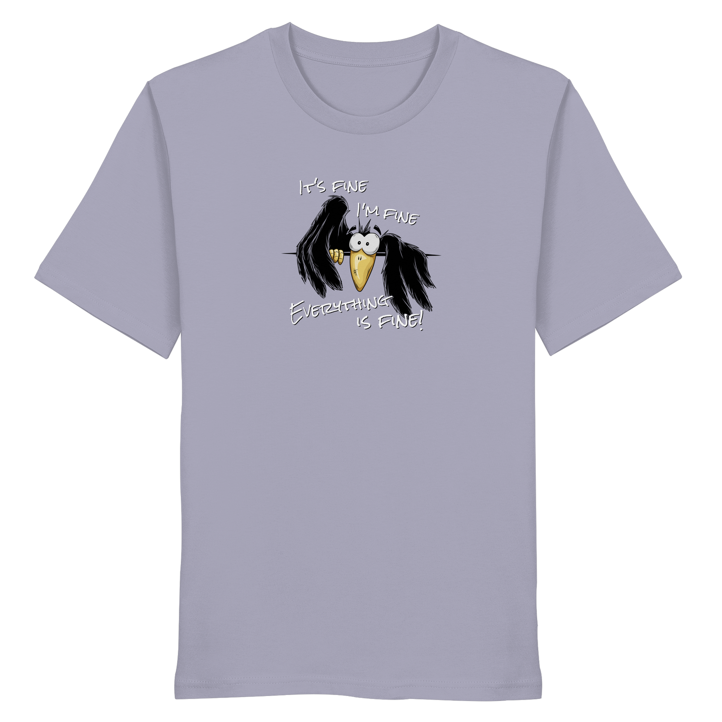 I’m Fine Rabe | Alles Gut Krähe - Organic Shirt