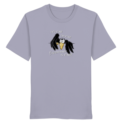 I’m Fine Rabe | Alles Gut Krähe - Organic Shirt