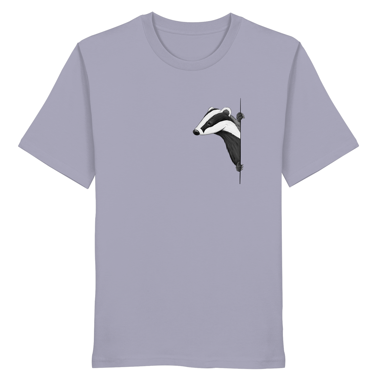 Lässiger Dachs Meister Grimbart - Organic Shirt
