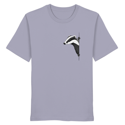 Lässiger Dachs Meister Grimbart - Organic Shirt