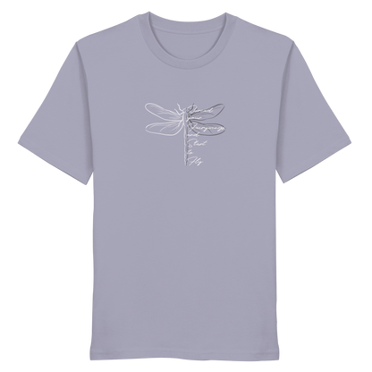 Breite die Flügel aus und flieg los | Libelle - Organic Shirt