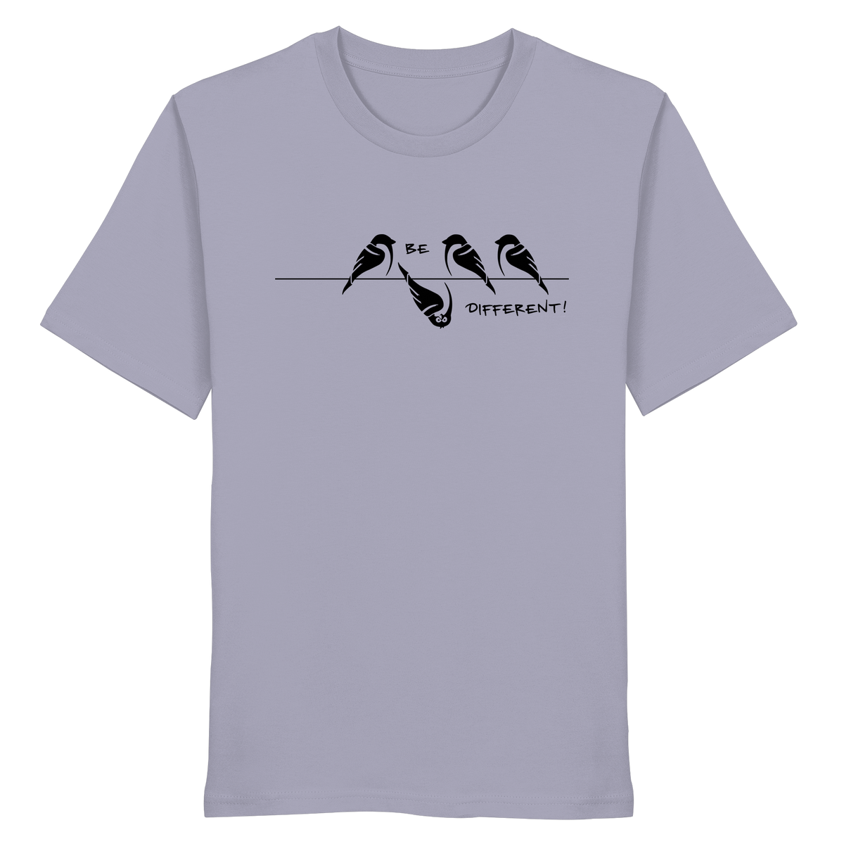 Sei anders, kleiner Spatz - Organic Shirt