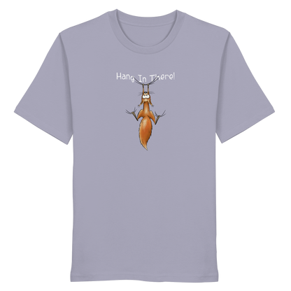 Hang In There | Lässiges Eichhörnchen - Organic Shirt