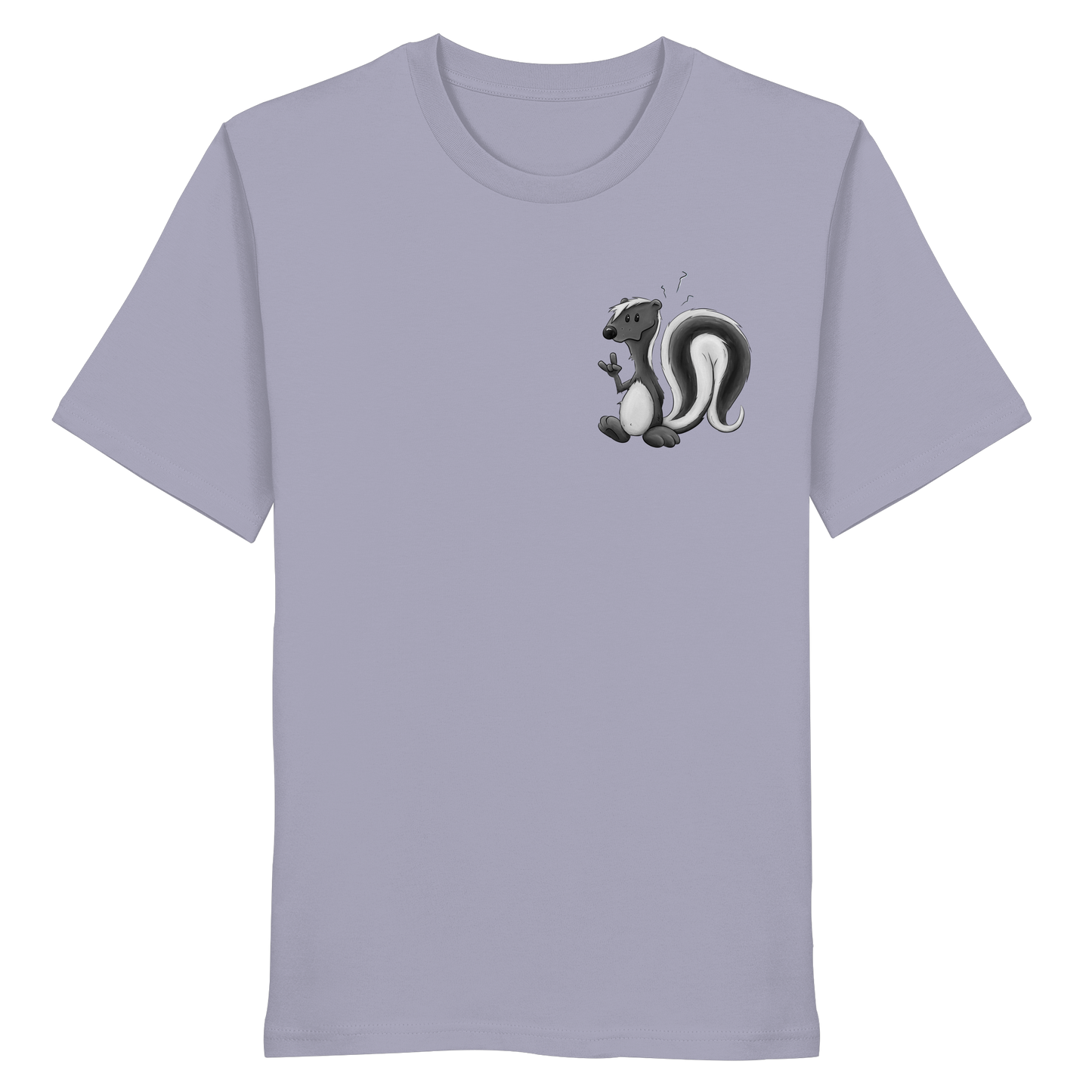 Lustig stinkiges Stinktier - Organic Shirt