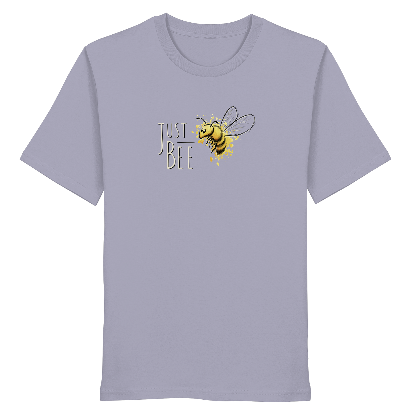 Just Bee, kleine Honig-Biene - Organic Shirt