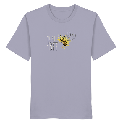 Just Bee, kleine Honig-Biene - Organic Shirt