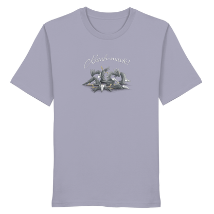 Kraah-masté! Yoga Raben Krähen - Organic Shirt