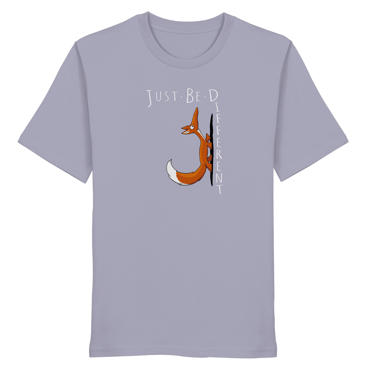 Just Be Different | Sei Anders, kleiner Fuchs - Organic Shirt