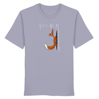 Just Be Different | Sei Anders, kleiner Fuchs - Organic Shirt