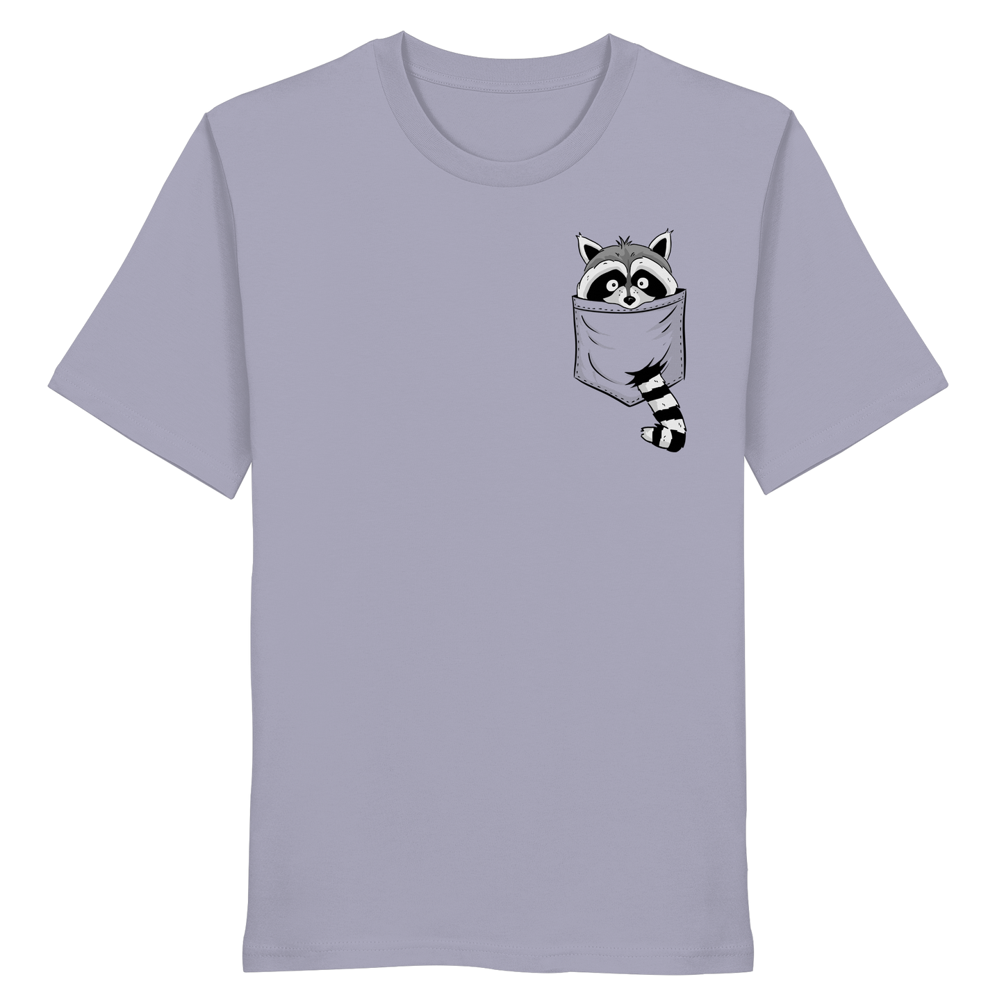 Waschbär in Deiner Tasche - Organic Shirt