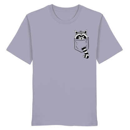 Waschbär in Deiner Tasche - Organic Shirt