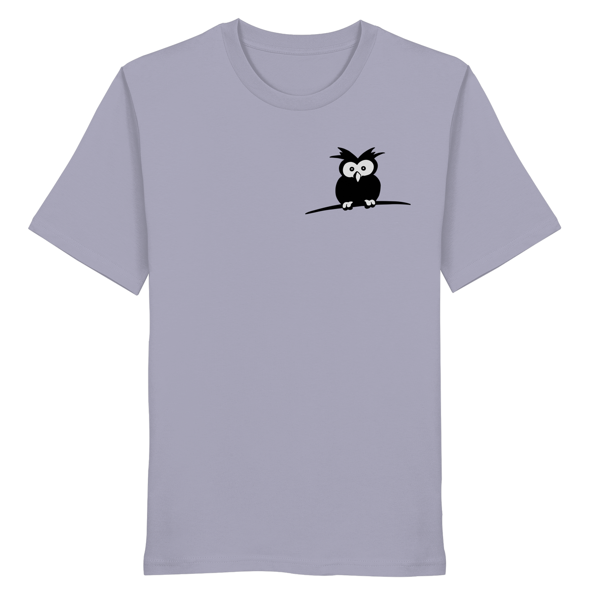 Kleine struppige Eule - Organic Shirt