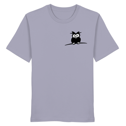 Kleine struppige Eule - Organic Shirt
