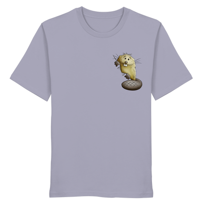 Lustiger frecher Biber - Organic Shirt