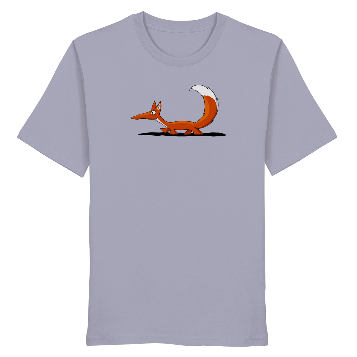 Lässiger cooler Fuchs | Mr. Fox, der Schleicher - Organic Shirt