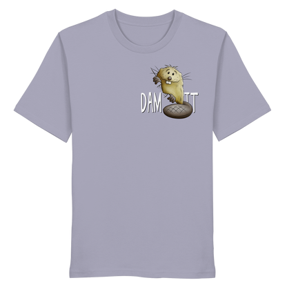 Dam It Verdammt Lustiger Biber - Organic Shirt