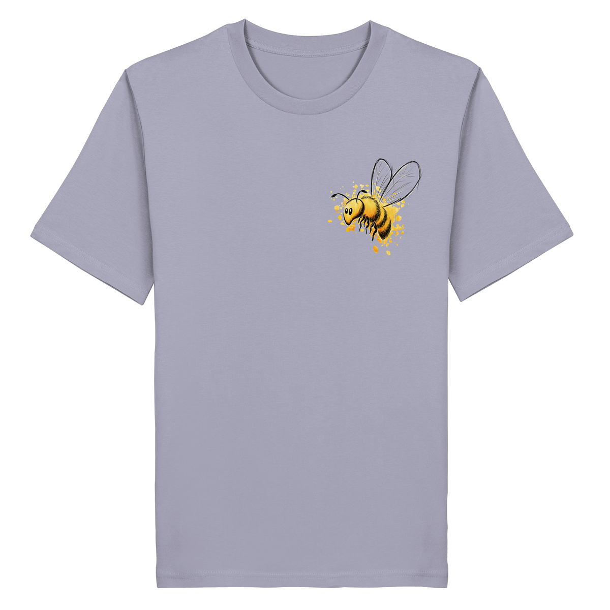 Lässige kleine Honig-Biene - Organic Shirt