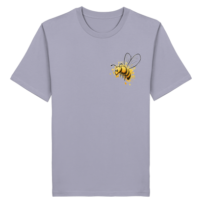 Lässige kleine Honig-Biene - Organic Shirt