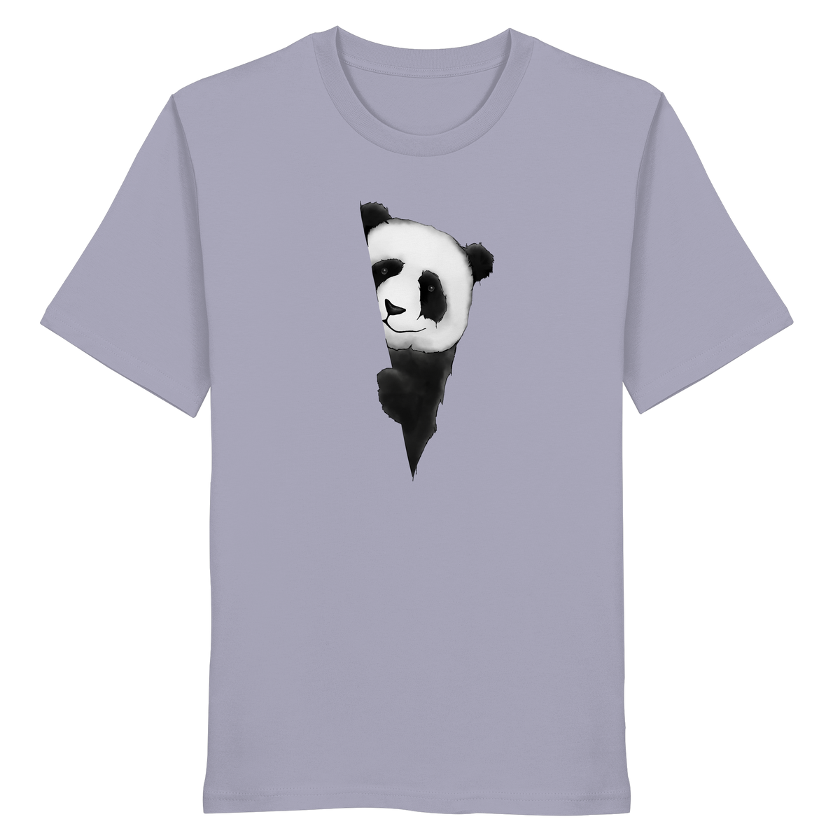 Panda Bär Illustration - Organic Shirt