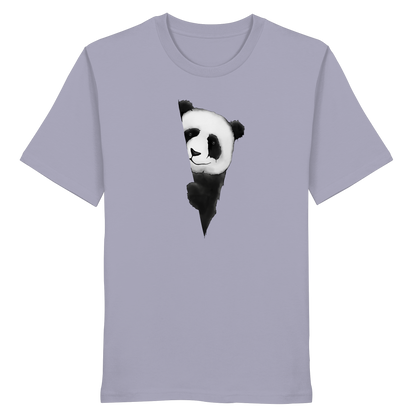 Panda Bär Illustration - Organic Shirt